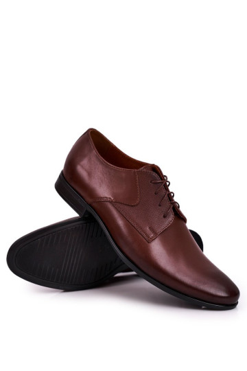 Vyriški odiniai mokasinai BEDNAREK rudi