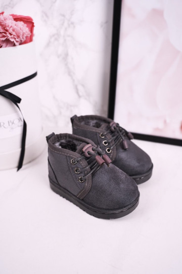 Vaikiški suvarstomi sniego batai