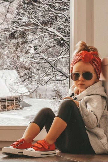 Vaikiški velcro sportbačiai BIG STAR HH374098 Raudoni