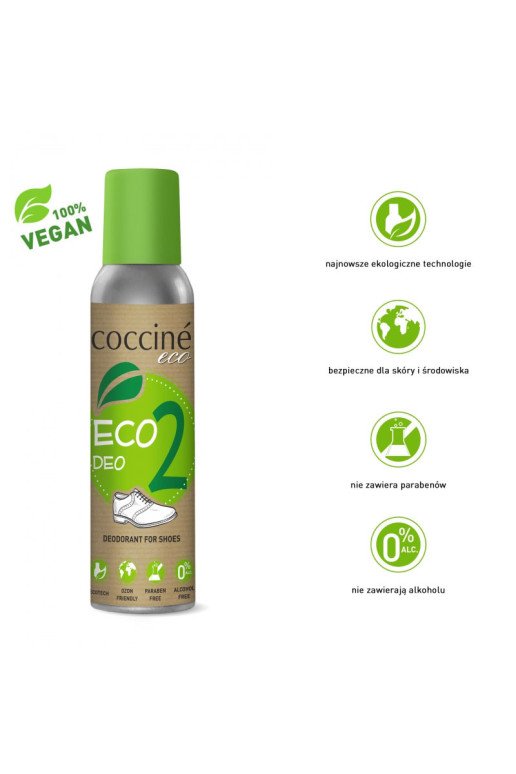 Ekologiškas batų dezodorantas Eco Deo COCCINE