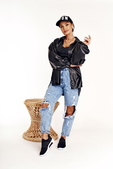 Moteriški sportiniai batai Slip-on Memory Foam System Big Star FF274890 Juoda