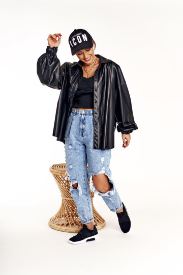 Moteriški sportiniai batai Slip-on Memory Foam System Big Star FF274890 Juoda