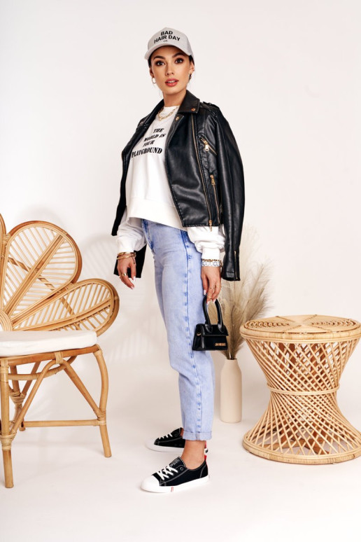 Moteriški sportbačiai Big Star FF274085 Juoda-raudona