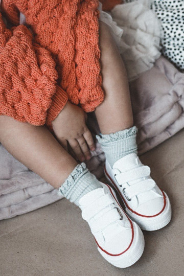 Vaikiški velcro sportbačiai BIG STAR HH374199 Balti 2