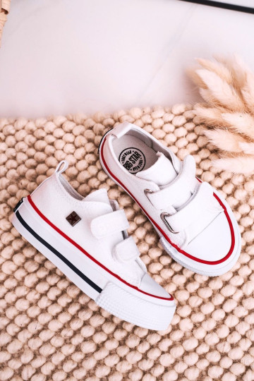 Vaikiški velcro sportbačiai BIG STAR HH374199 Balti