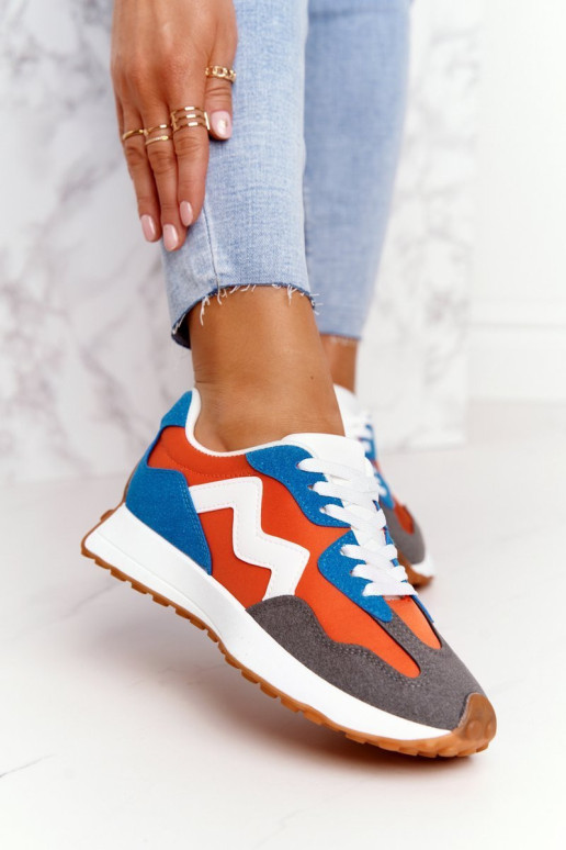 Moteriški sportiniai bateliai Oranžiniai „Move On“.