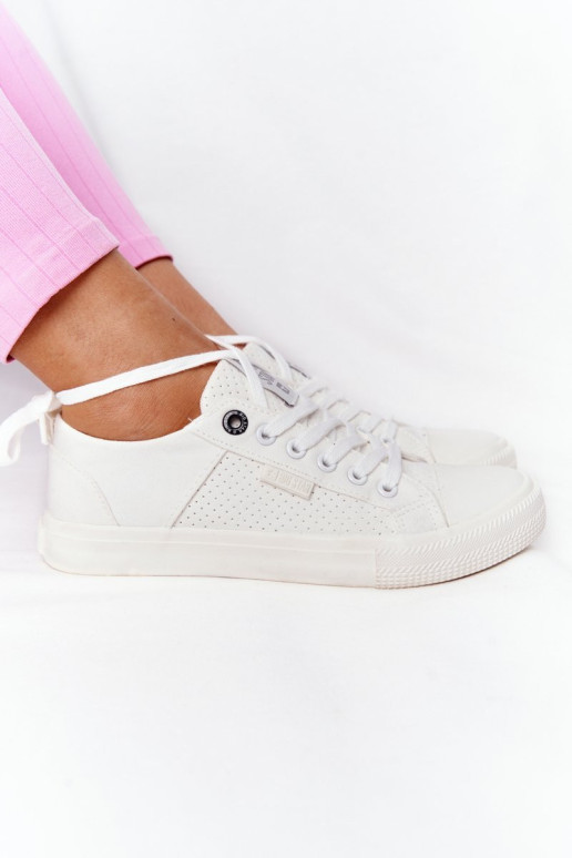 Moteriški sportbačiai BIG STAR HH274017 balti