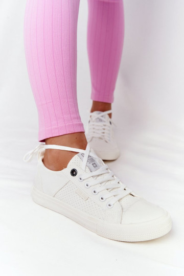 Moteriški sportbačiai BIG STAR HH274017 balti