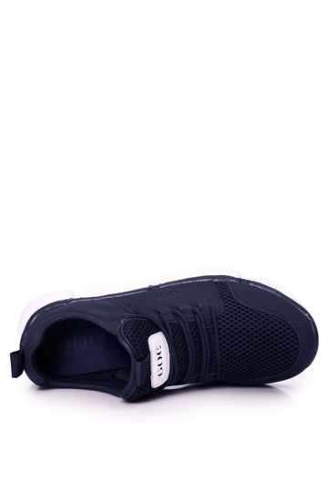 Vyriški sportiniai bateliai GOE HH1N4031 tamsiai mėlyni