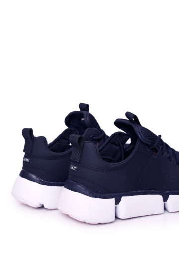 Vyriški sportiniai bateliai GOE HH1N4031 tamsiai mėlyni 2