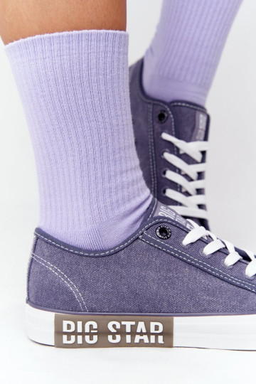 Moteriški sportbačiai BIG STAR HH274114 tamsiai mėlyni