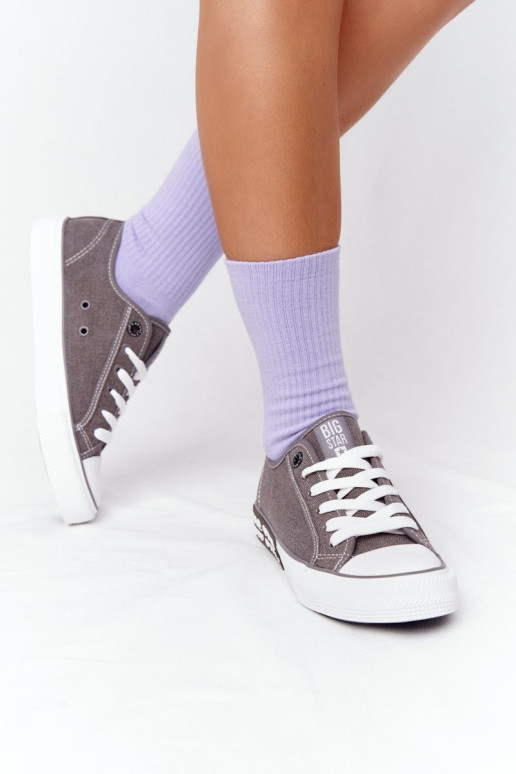 Moteriški sportbačiai BIG STAR HH274116 Pilki