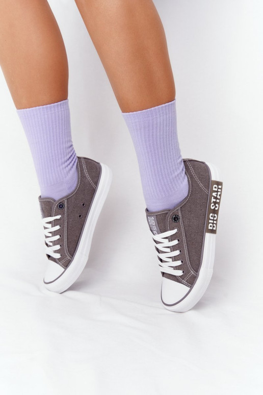 Moteriški sportbačiai BIG STAR HH274116 Pilki