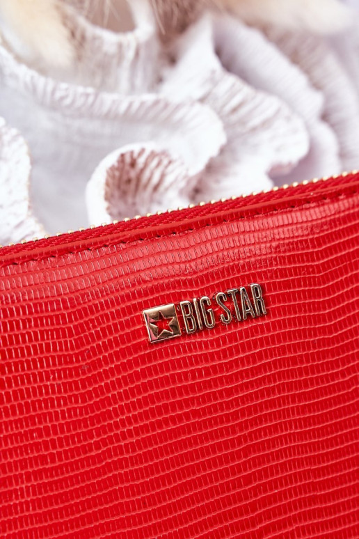 Maža piniginė Big Star HH674008 Raudona