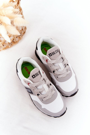 Vaikiški sportiniai bateliai Memory Foam Big Star HH374168 Balta