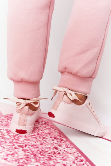 Moteriški odiniai sportbačiai CROSS JEANS HH2R4004C Rožiniai