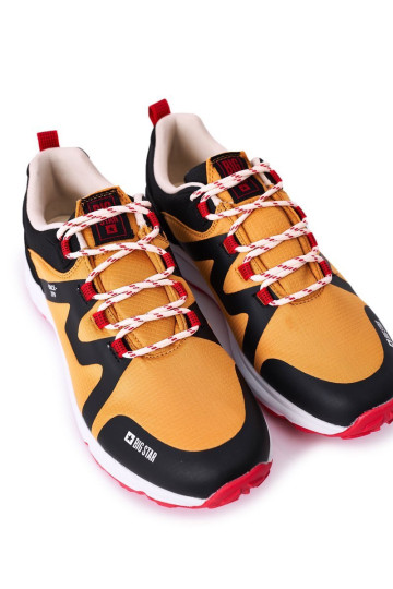 Vyriški sportiniai batai su Memory Foam Big Star HH174087 Camel