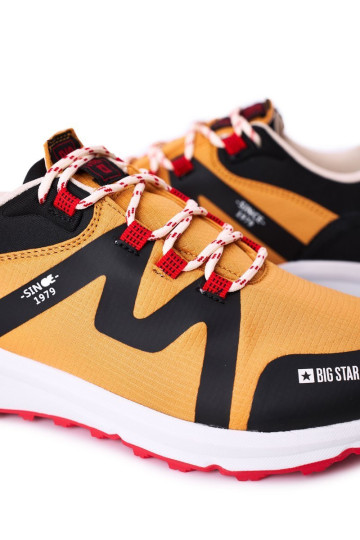 Vyriški sportiniai batai su Memory Foam Big Star HH174087 Camel