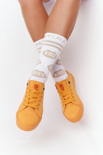 Moteriški sportbačiai BIG STAR HH274134 geltoni 2