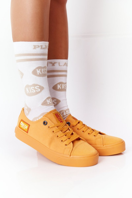 Moteriški sportbačiai BIG STAR HH274134 geltoni