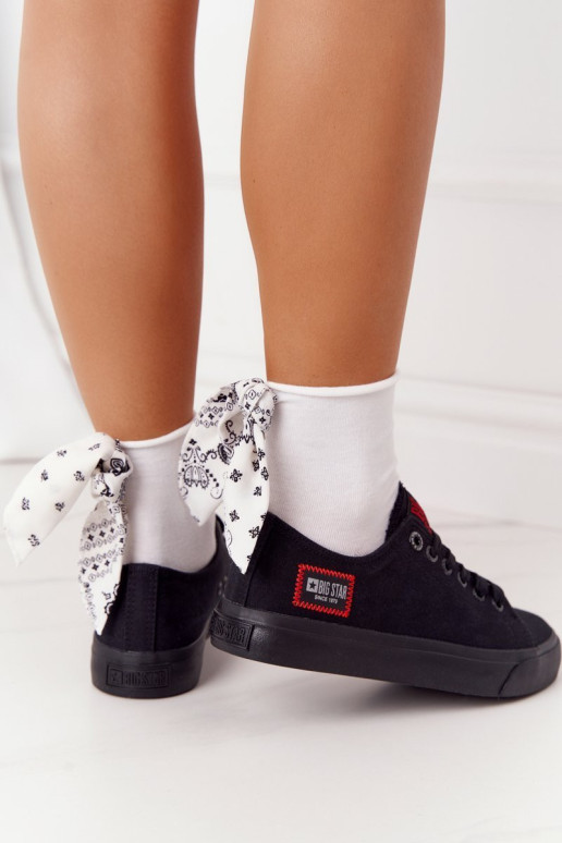 Moteriški sportbačiai BIG STAR HH274133 juodi