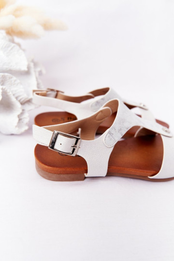 Vaikiškos basutės S.Barski Comfort Silver