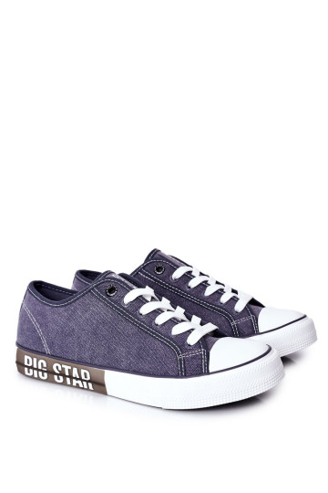 Vyriški sportbačiai Big Star HH174047 tamsiai mėlyni 2