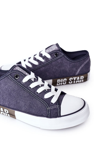 Vyriški sportbačiai Big Star HH174047 tamsiai mėlyni