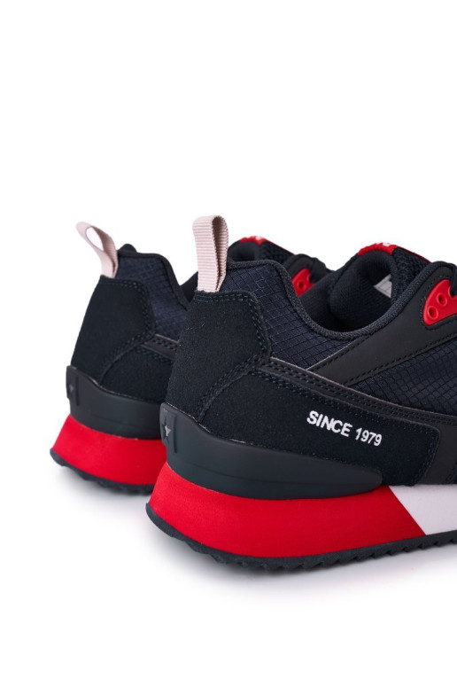 Vyriški sportiniai batai su atminties putomis Big Star HH174240 tamsiai mėlyni