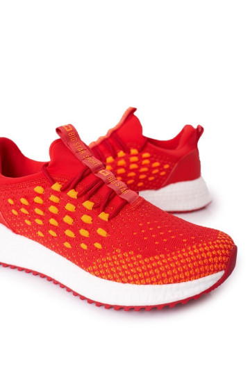 Vyriški sportiniai batai Big Star Memory Foam FF174240 Raudona 2