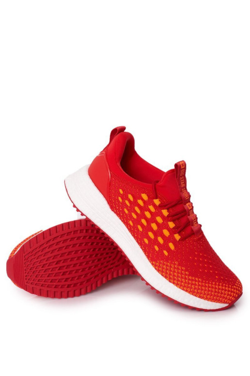 Vyriški sportiniai batai Big Star Memory Foam FF174240 Raudona