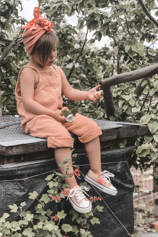 Vaikiški klasikiniai sportbačiai su Tie-Dye Effect Simba