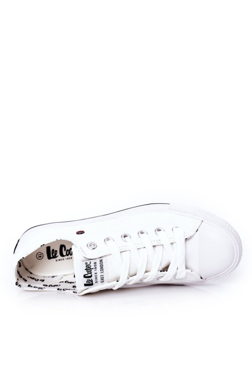 Vyriški sportbačiai Lee Cooper LCW-21-31-0315M balti