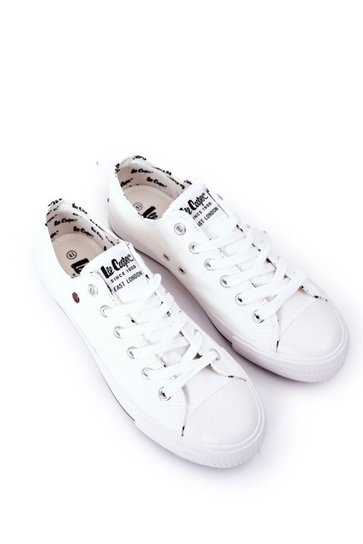 Vyriški sportbačiai Lee Cooper LCW-21-31-0315M balti