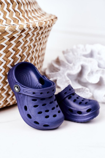 Vaikiškos putplasčio skaidrės Navy Lucas