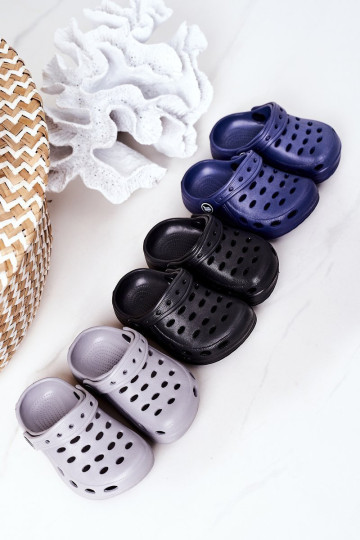 Vaikiškos putplasčio skaidrės Navy Lucas 2