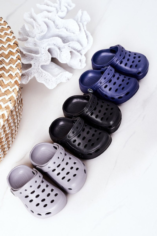 Vaikiškos putplasčio skaidrės Navy Lucas