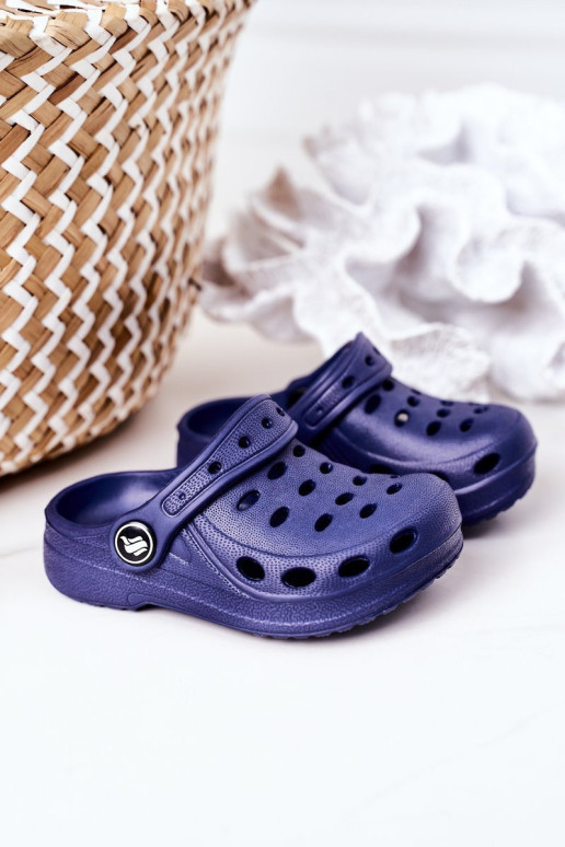 Vaikiškos putplasčio skaidrės Navy Lucas