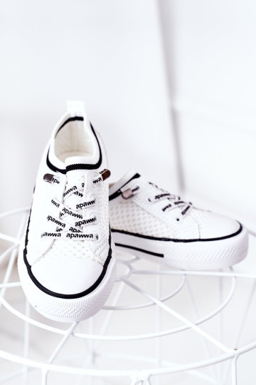 Vaikų Airy Sneakers White Kids Club