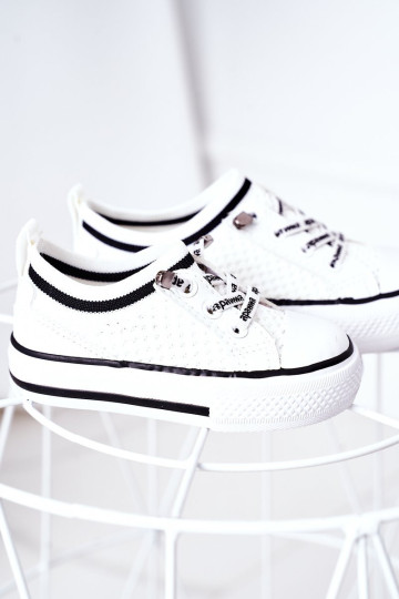 Vaikų Airy Sneakers White Kids Club 2