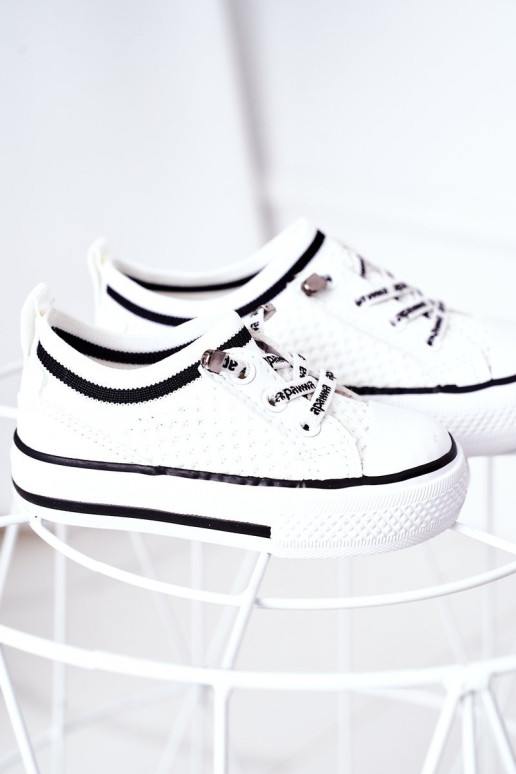 Vaikų Airy Sneakers White Kids Club