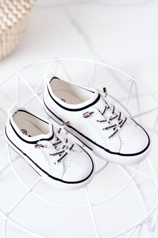 Vaikų Airy Sneakers White Kids Club