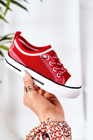 Vaikų Airy Sneakers Red Kids Club
