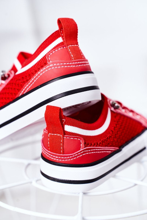 Vaikų Airy Sneakers Red Kids Club