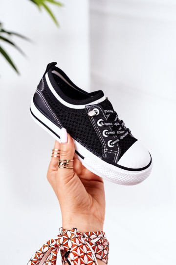 Vaikiškas Airy Sneakers Black Kids Club