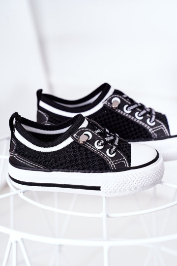 Vaikiškas Airy Sneakers Black Kids Club 2