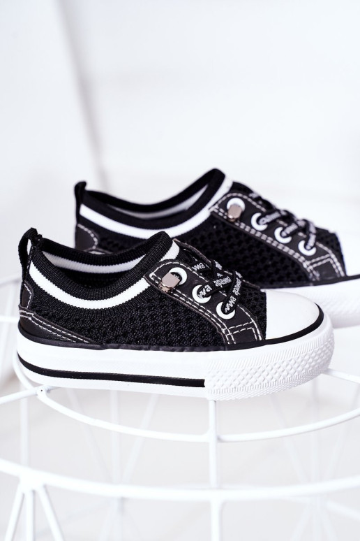 Vaikiškas Airy Sneakers Black Kids Club