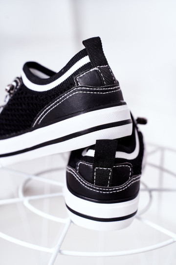Vaikiškas Airy Sneakers Black Kids Club