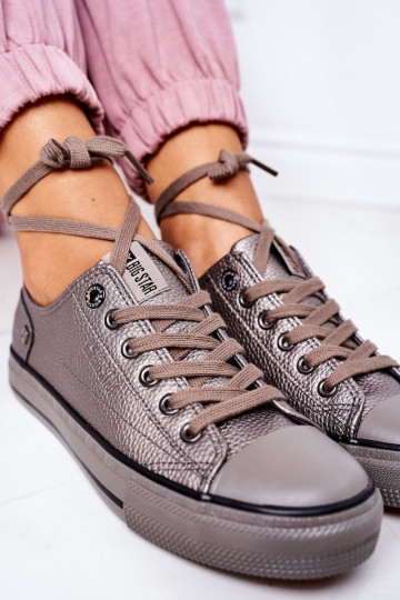 Moteriški odiniai sportbačiai BIG STAR II274003 Pewter