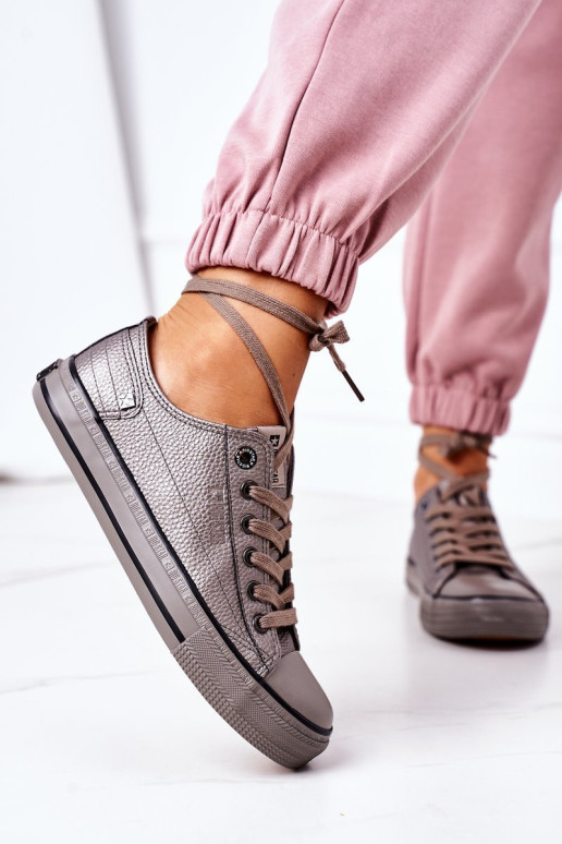 Moteriški odiniai sportbačiai BIG STAR II274003 Pewter